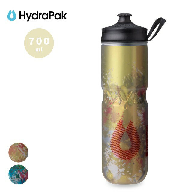 Rakuten - ハイドラパック Hydrapak ポーラー スポーツ スプラッシュ 700ml ウォーターボトル 水筒 軽量 アウトドア ランニング マラソン レース PS24D