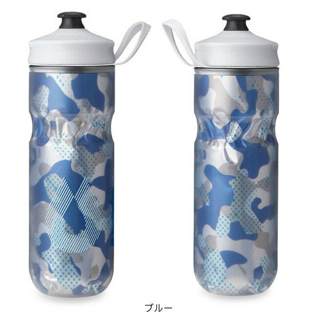 ハイドラパック Hydrapak ポーラー スポーツ コンテンダー 600ml ウォーターボトル...