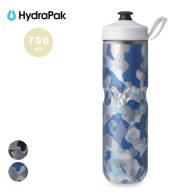 乐天商城 - ハイドラパック Hydrapak ポーラー スポーツ コンテンダー 700ml ウォーターボトル 水筒 軽量 アウトドア ランニング マラソン レース PS24E