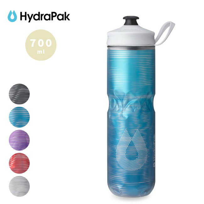 Rakuten - ハイドラパック Hydrapak ポーラー スポーツ パルス 700ml ウォーターボトル 水筒 軽量 アウトドア ランニング マラソン レース PS24F