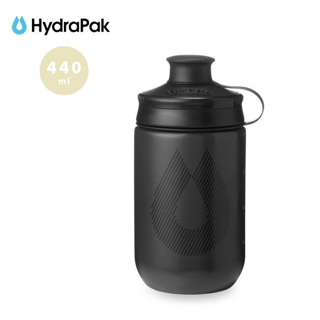 ハイドラパック Hydrapak ブレイカウェイ マック 440ml (2P) ウォーターボトル 水...