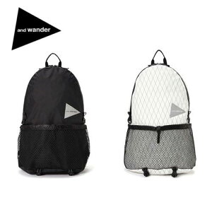 アンドワンダー and wander X-Pac 20L daypack キャンプ 登山 ハイキング バック