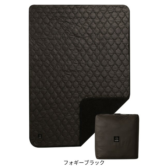 ルー LUGH 魔法瓶ブランケットClassic Lサイズ 5層構造 ひざ掛け 膝掛け ポンチョ コンパクト 暖かい 保温 撥水 洗える キャンプ アウトドア 車中泊 防寒 heimat-berg-10024432 GLAGH グラフ サンプル画像2