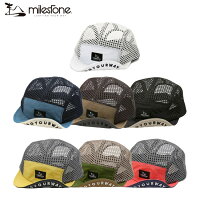 マイルストーン milestone オリジナルキャップ original cap MSC-013 ランニング ...