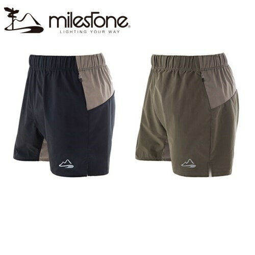 マイルストーン MILESTONE Natty Shorts 5_inch ランニングショーツ トレッキング トレイルランニング
