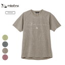 マイルストーン milestone ドゥーバップ Tシャツ パフォーマンスモデル Doo Bop T-shirts トレラン トレイルランニング 登山 Tシャツ MST-012(4)