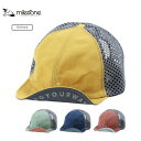 マイルストーン milestone オリジナルキャップ original cap MSC-023 帽子 キャップ 軽量 サイズ調整可能 ランニング トレラン トレイルランニング トレッキング キャンプ 登山 ハイキング メッシュ ヘッドランプ ヘルメット 対応 風通し 快適 紫外線対策 日よけ アウトドア
