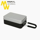 ミニマルワークス MINIMAL WORKS ランチ メスティン LUNCH MESSTIN PAN アウトドア キャンプ クッカー デイキャンプ