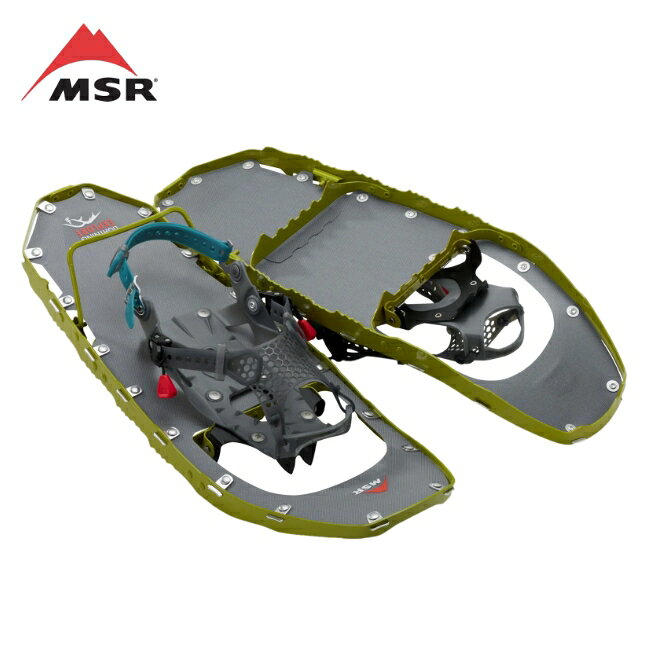 エムエスアール MSR ライトニングエクスプローラー 25インチ スノーシュー 雪山 スノートレッキング バックカントリー かんじき 40024