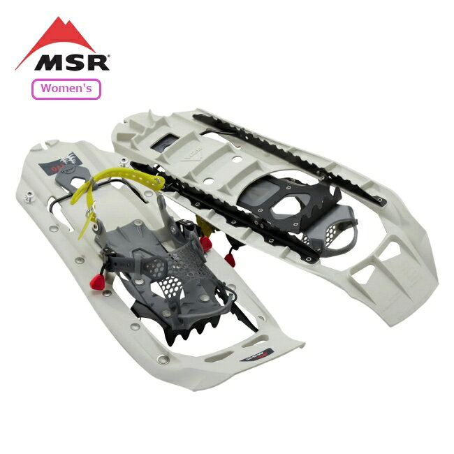 エムエスアール MSR EVOエクスプローラー 女性用 22インチ スノーシュー 雪山 スノートレッキング バックカントリー かんじき レディース 40030