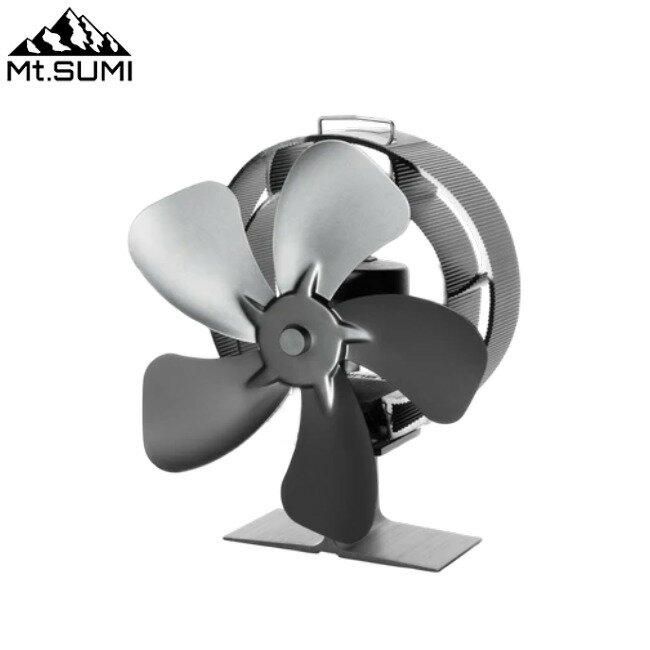 マウントスミ Mt.SUMI ストーブファン S60 Stovefan Swing 60 薪ストーブ ファン 電源不要 自動首振り ..