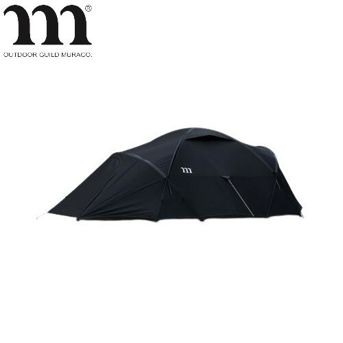 ムラコ MURACO ノーム 3P NORM 3P BLACK TE0020BK