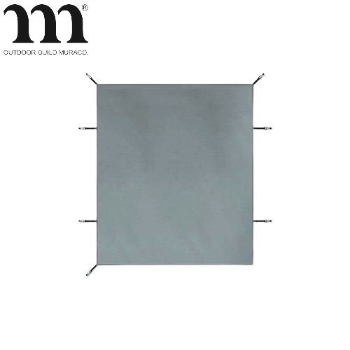 ムラコ MURACO グランドシート GROUND SHEET for NORM 3P ノーム3P フットプリント TE0021