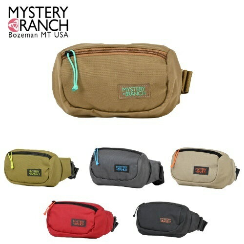 ミステリーランチ MYSTERYRANCH フォーリッジャーヒップミニ FORAGER HIP MINI