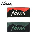 ナンガ NANGA ロゴタオル LOGO TOWEL