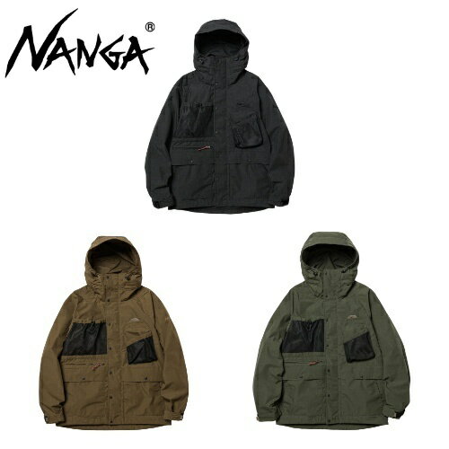 【スーパーセール30％OFF】ナンガ NANGA タキビマウンテンパーカー TAKIBI MOUNTAIN PARKA メンズ アウトドア キャンプ 焚き火 ジャケット 難燃