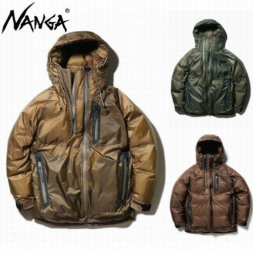 ナンガ NANGA オーロラライトダウンジャケット ウィメンズ AURORA LIGHT DOWN JACKET アウトドア ダウンジャケット 防水 防風 防寒 1