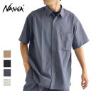 iK NANGA GANXRtB[S/SVc AIR CLOTH COMFY S/S SHIRT Vc AEghA fC[[X