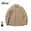 iK NANGA GANXRtBOX[uVc AIR CLOTH COMFY L/S SHIRT Vc AEghA fC[[X