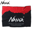 ナンガ NANGA フレームレジスタントロゴブランケット FLAME RESISTANT LOGO BLANKET アウトドア キャンプ