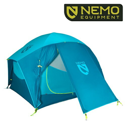 【スーパーセール20％OFF】ニーモ NEMO オーロラハイライズ 4P AURORA Highrise 4P アウトドア キャンプ テント ドーム型