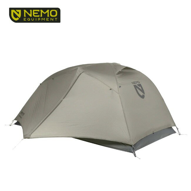 Shelter - ニーモ NEMO ドラゴンフライ オズモ 2P フォグ Dragonfly OSMO 2P Fog テント 自立式テント 山岳テント アウトドア 登山 キャンプ