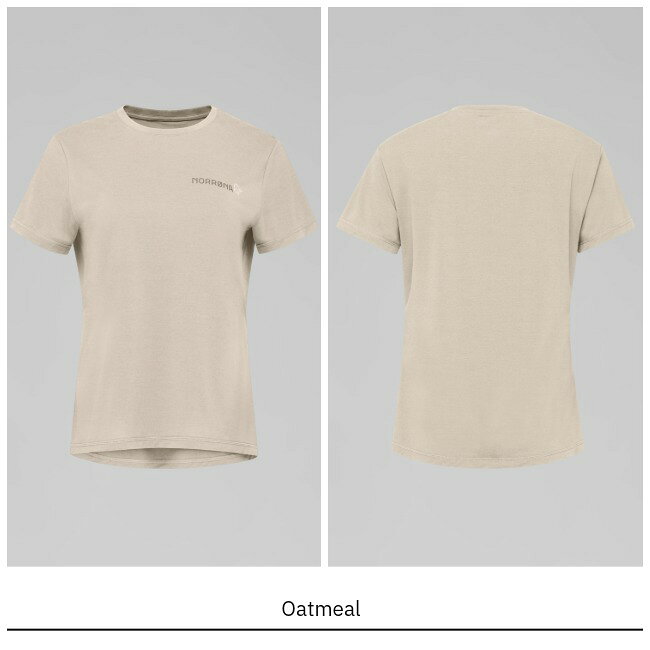 ノローナ NORRONA フェムンド テックTシャツ ウィメンズ femund tech T-Shirt Ws T...