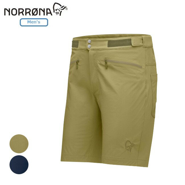 乐天商城 - ノローナ NORRONA フェムンド フレックス1ライトウェイトショーツ メンズ femund flex1 lightweight Shorts Ms ショートパンツ 短パン トレッキング 2686-24