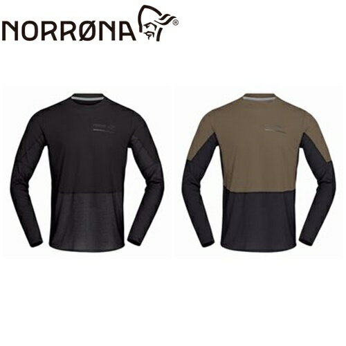 乐天商城 - ＼スーパーセール限定20％OFF！／ ノローナ NORRONA senja equaliser lightweight Long sleeve (M)