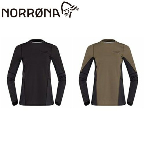 乐天商城 - ＼スーパーセール限定20％OFF！／ ノローナ NORRONA senja equaliser lightweight Long sleeve (W)