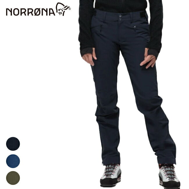 ＼スーパーセール限定20％OFF！／ ノローナ NORRONA ウィメンズ フォルケティン フレックス1 パンツ アウトドア 登山 ハイキング
