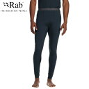 ラブ Rab シンクリノレギンス Syncrino Leggings メンズ インナー タイツ 防寒