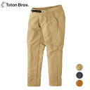 ティートンブロス Teton Bros. アブサロカパンツ (メンズ) Absaroka Pant (Men) アウトドア ソフトシェル 登山 ハイキング デイハイク