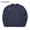 ティートンブロス Teton Bros. グラフェンクルー (メンズ) Graphene Crew (Men) アウトドア 登山 ハイキング デイハイク