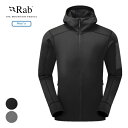 ラブ Rab モジュラスフーディ(メンズ) Modulus Hoody Mens モデュラス 長袖 ストレッチ フリース 軽量 QFG-15