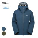 ラブ Rab ファイヤーウォール マウンテン ジャケット メンズ Firewall Mountain Jacket Ms 防水ジャケット レインウェア QWG-...