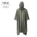 【スーパーセール10%OFF】 ラブ Rab シルポンチョ ユニセックス Silponcho レインウェア レインポンチョ 雨具 梅雨 MR-59