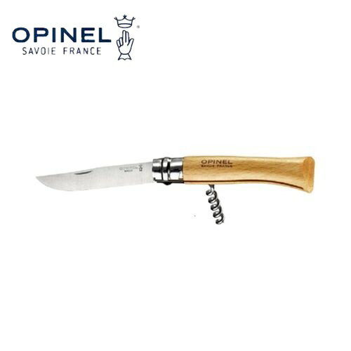 オピネル OPINEL ステンレス #10 コークスクリューナイフ ワインオープナー ナイフ 日本正規品 41510