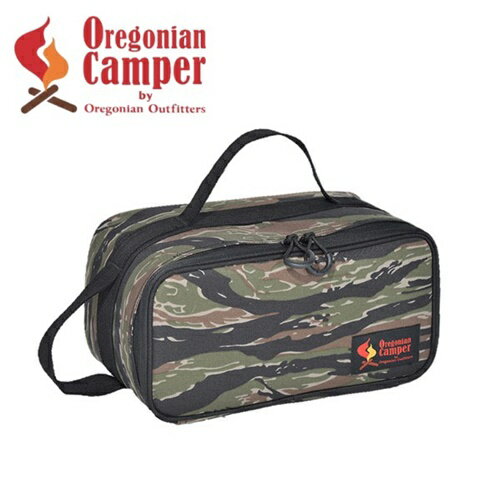オレゴニアンキャンパー Orgonian Camper セミハードギアバッグ Mサイズ (タイガー) アウトドア キャンプ ギアバック 道具入れ