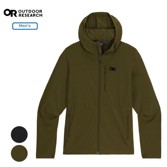 アウトドアリサーチ OUTDOOR RESEARTH フェロッシーフーディ メンズ ソフトシェル ジ ...