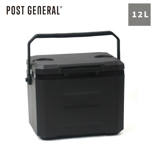Rakuten - ポストジェネラル POSTGENERAL ジ アイスエラ ハードシェルクーラーネオ 12L THE ICE ERA HARD-SHELL COOLER NEO 12L クーラーボックス キャンプ 982570023