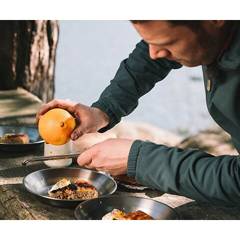 プリムス PRIMUS CF ステンレスプレート アウトドア キャンプ 登山 トレッキング ...