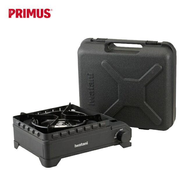 プリムス PRIMUS カセットフー タフまるXG カセットコンロ 日本製 専用ケース付き つや消し CB-ODX-XG