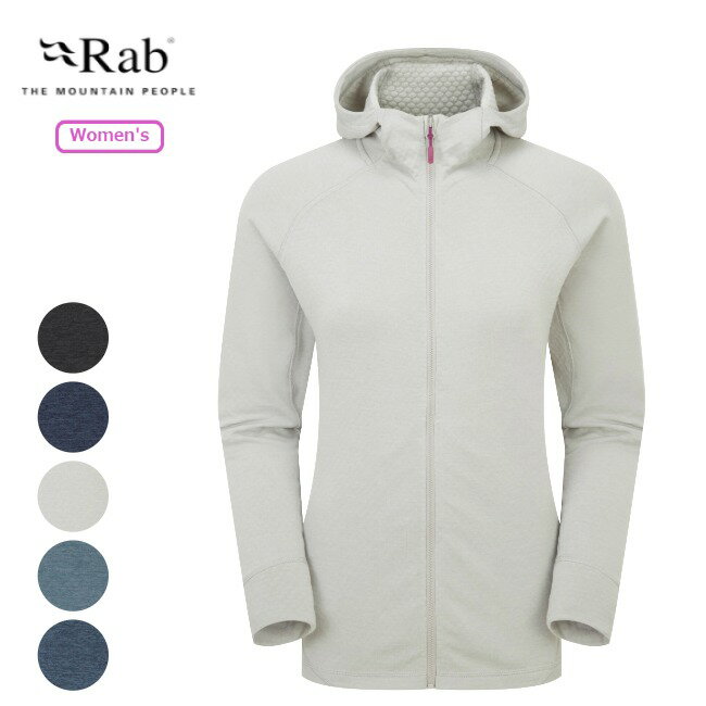 Rakuten - ラブ Rab ネクサスフーディー ウィメンズ Nexus Hoody Wmns ミッドレイヤー ジャケット フリース QFF-71