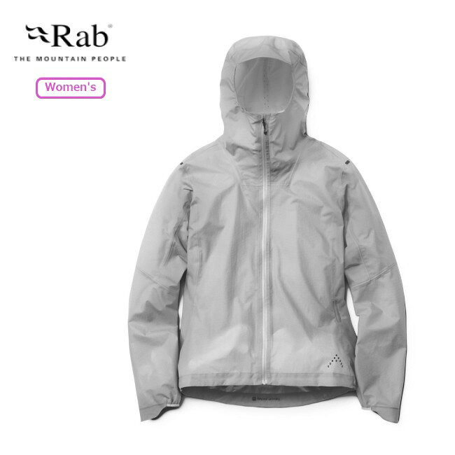 Rakuten - ラブ Rab ファントム ジャケット ウィメンズ Phantom Jacket Wmns ジャケット アウター レインジャケット アウトドア トレッキング ランニング QWI-20