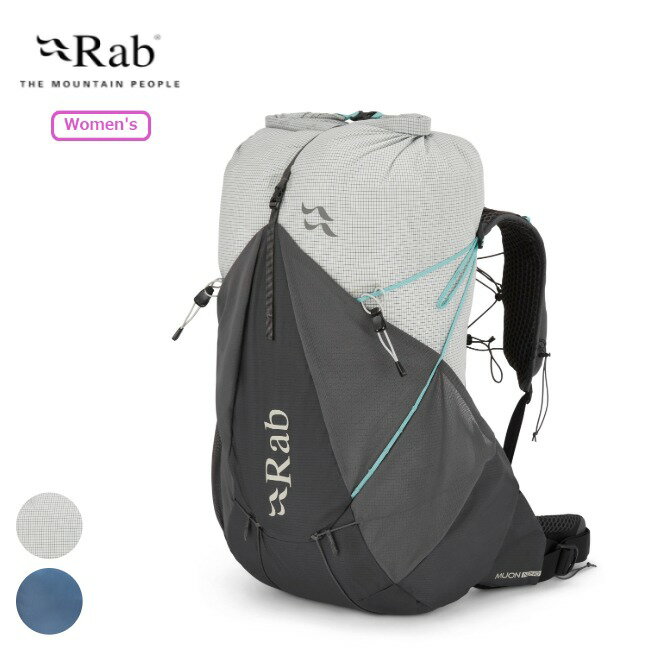 ラブ Rab ムオン 40 ND ウィメンズ Muon 40 ND Ws バックパック ザック 40L 軽量 QAP-51