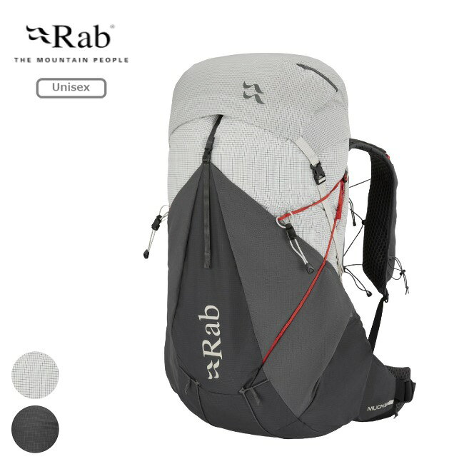 ラブ Rab ムオン 50 ユニセックス Muon 50 バックパック ザック リュック QAP-48
