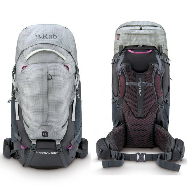 ラブ Rab ハイパロン 65 ND ユニセックス Hyperon 65 ND Unisex バックパック ザック リュック 65L レインカバー付き 女性用 レディース 軽量 ブランド 防水 大容量 遠征 旅行 キャンプ リュックサック QAP-84 heimat-berg-10024555 GLAGH グラフ サンプル画像3