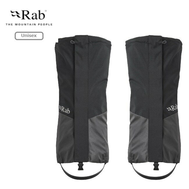 ラブ Rab ラトック GTX ゲイター ユニセックス Latok GTX Gaiter Unisex ゴアテックス ゲイター 足カバ..