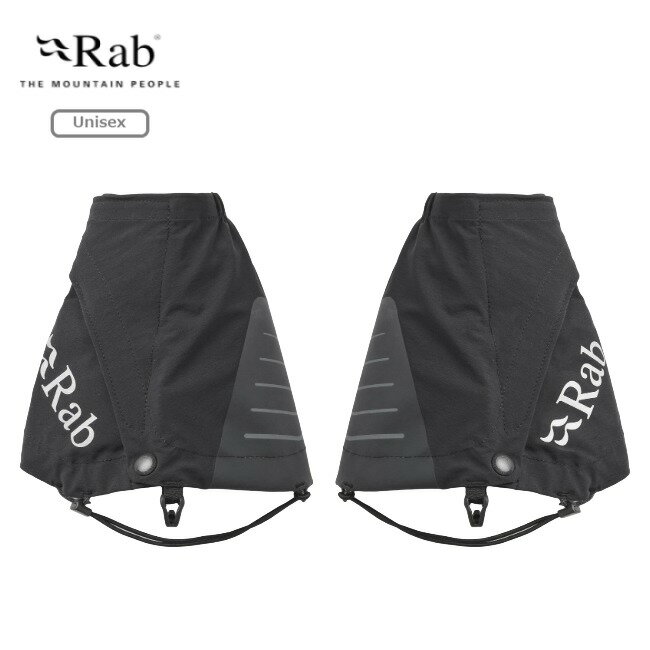 ラブ Rab リッジライン ゲイター ユニセックス Ridgeline Gaiter Unisex ゲイター 足カバー 伸縮 防風 ..